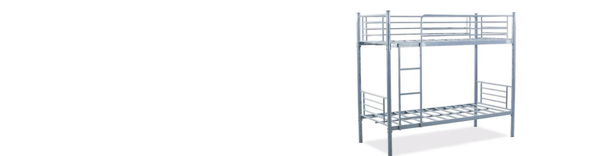 NAD- Steel Bunk Bed